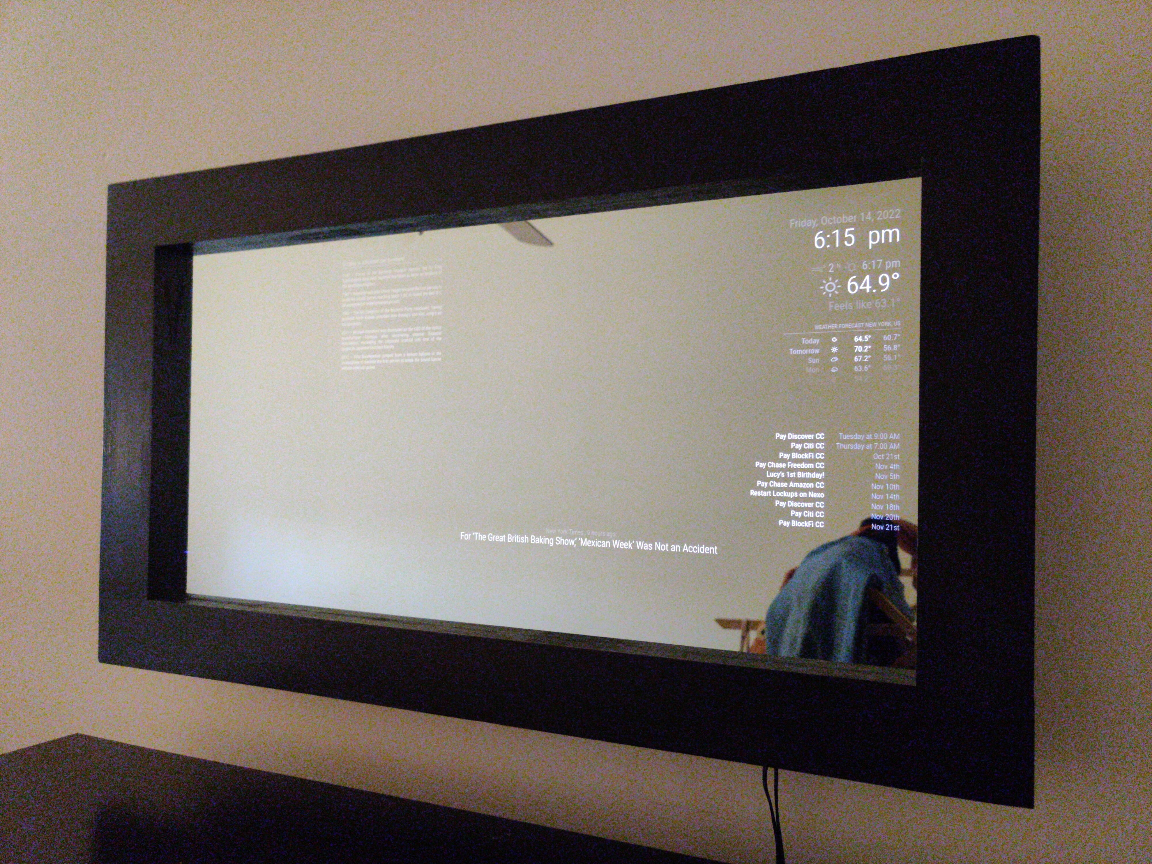 Smart Mirror Build banner